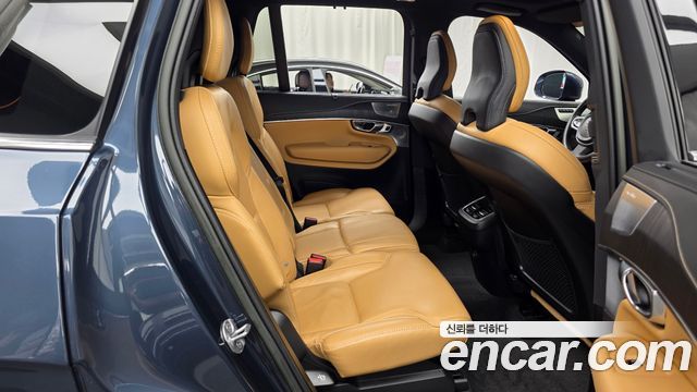 Volvo XC90 (II) B6 Inscription 2022 — фото 12