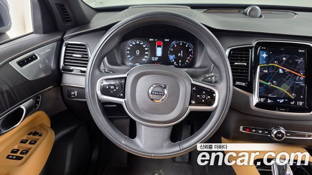 Volvo XC90 (II) B6 Inscription 2022 — фото 13