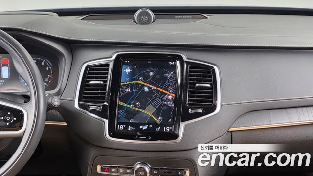 Volvo XC90 (II) B6 Inscription 2022 — фото 14
