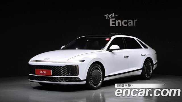 Hyundai Grandeur Hybrid (GN7) Calligraphy 2025 — фото 1