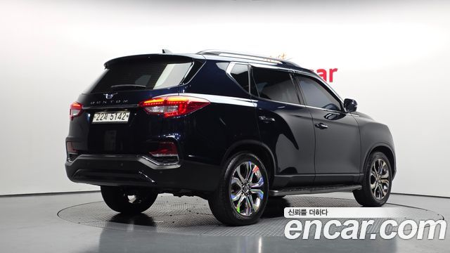 KG Mobility (SsangYong) G4 Rexton Diesel 2.2 4WD Heritage 2018 — фото 2