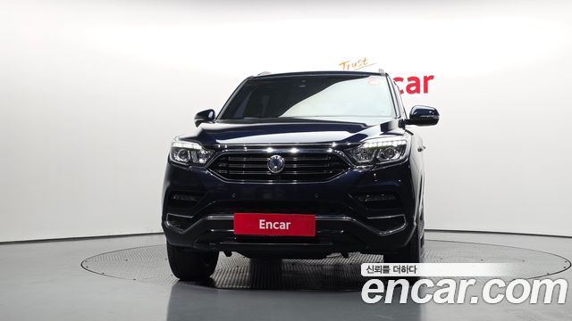 KG Mobility (SsangYong) G4 Rexton Diesel 2.2 4WD Heritage 2018 — фото 3