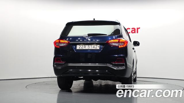 KG Mobility (SsangYong) G4 Rexton Diesel 2.2 4WD Heritage 2018 — фото 4