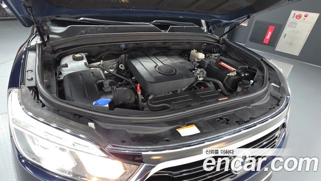 KG Mobility (SsangYong) G4 Rexton Diesel 2.2 4WD Heritage 2018 — фото 6
