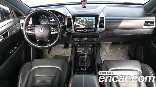 KG Mobility (SsangYong) G4 Rexton Diesel 2.2 4WD Heritage 2018 — фото 7