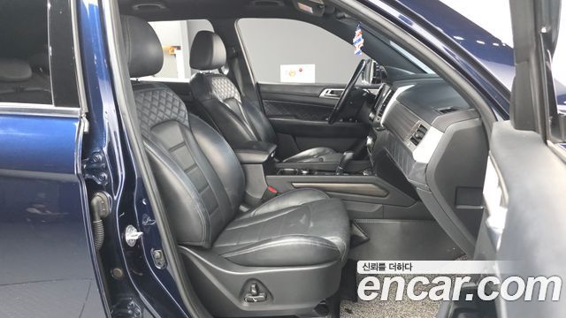 KG Mobility (SsangYong) G4 Rexton Diesel 2.2 4WD Heritage 2018 — фото 11