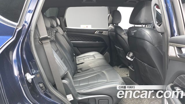 KG Mobility (SsangYong) G4 Rexton Diesel 2.2 4WD Heritage 2018 — фото 12
