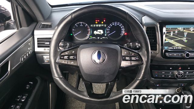 KG Mobility (SsangYong) G4 Rexton Diesel 2.2 4WD Heritage 2018 — фото 13