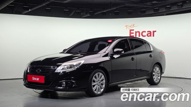 Renault Korea SM5 Platinum LPLi LE Standard 2013 — фото 1