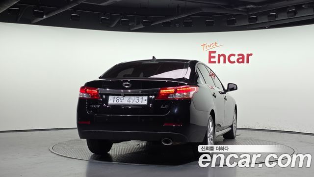 Renault Korea SM5 Platinum LPLi LE Standard 2013 — фото 4