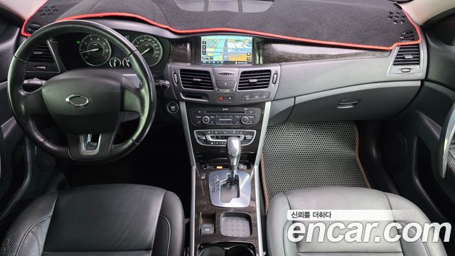 Renault Korea SM5 Platinum LPLi LE Standard 2013 — фото 7