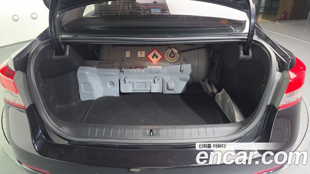 Renault Korea SM5 Platinum LPLi LE Standard 2013 — фото 20