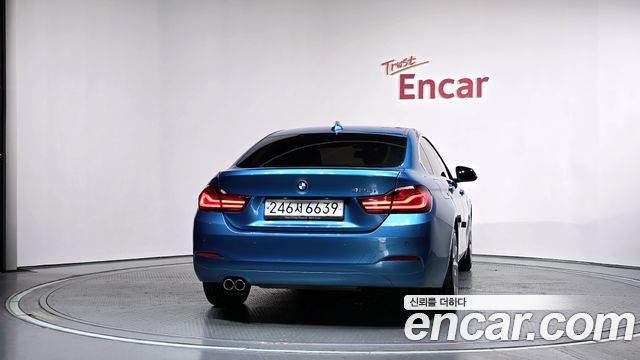 BMW 4 Series (F32) 420i Gran Coupe Special Edition 2020 — фото 4