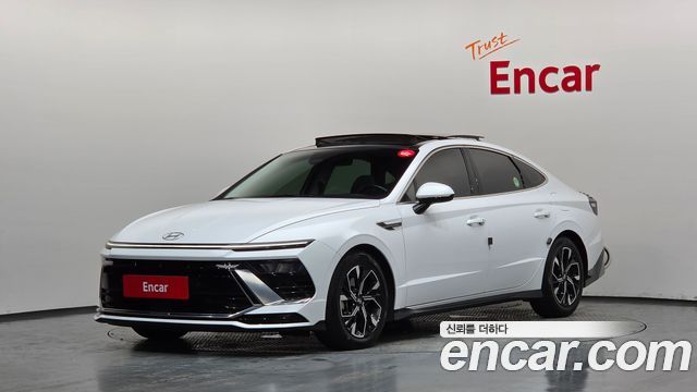 Hyundai Sonata The Edge (DN8) 2.0 Exclusive 2024 — фото 1
