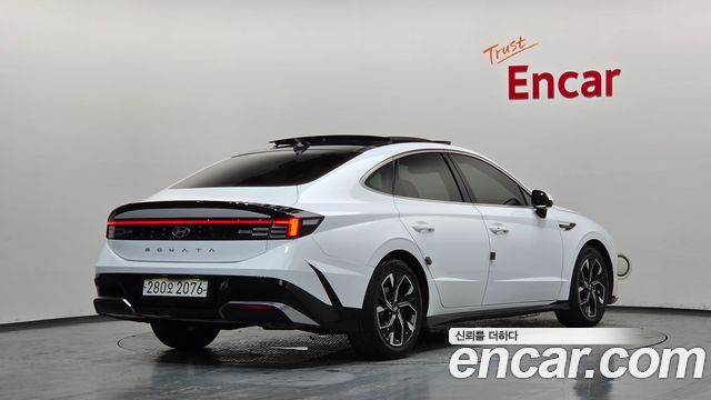 Hyundai Sonata The Edge (DN8) 2.0 Exclusive 2024 — фото 2
