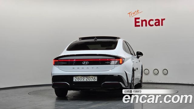 Hyundai Sonata The Edge (DN8) 2.0 Exclusive 2024 — фото 4