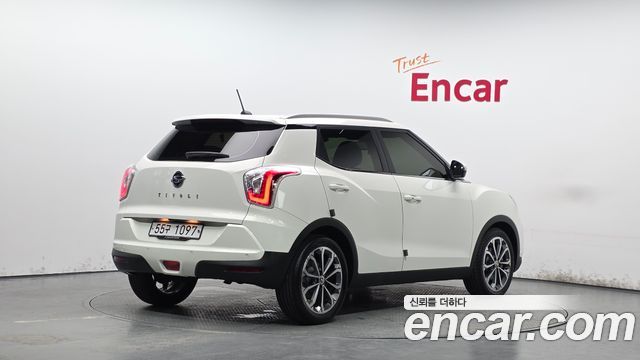 KG Mobility (SsangYong) Tivoli Armor VX 2WD 2018 — фото 2