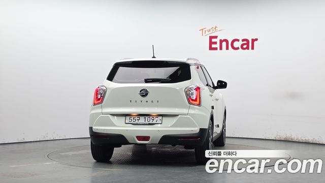 KG Mobility (SsangYong) Tivoli Armor VX 2WD 2018 — фото 4