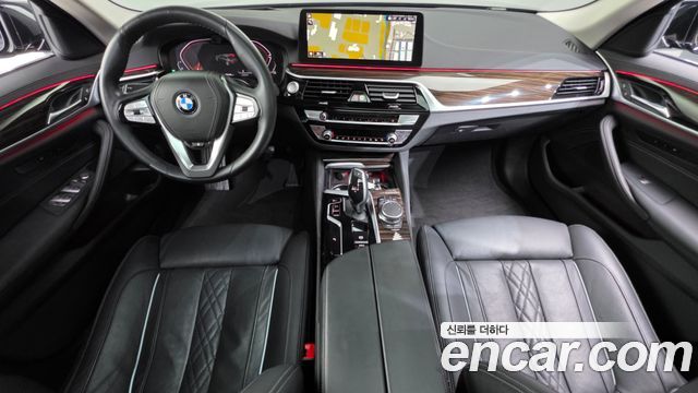 BMW 5 Series (G30) 523d Luxury 2023 — фото 7