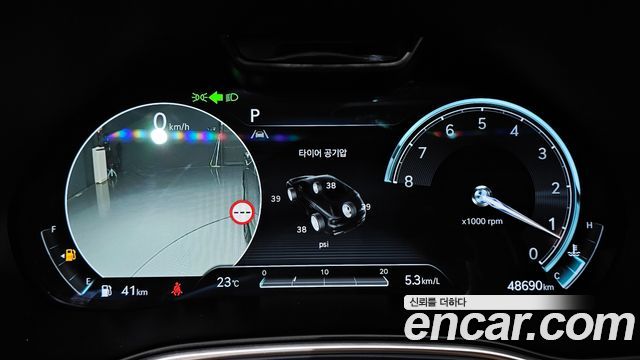 Genesis GV80 2.5T Gasoline AWD 2022 — фото 8