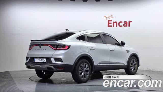Renault Korea Arkana 1.6 GTe Iconic 2025 — фото 2