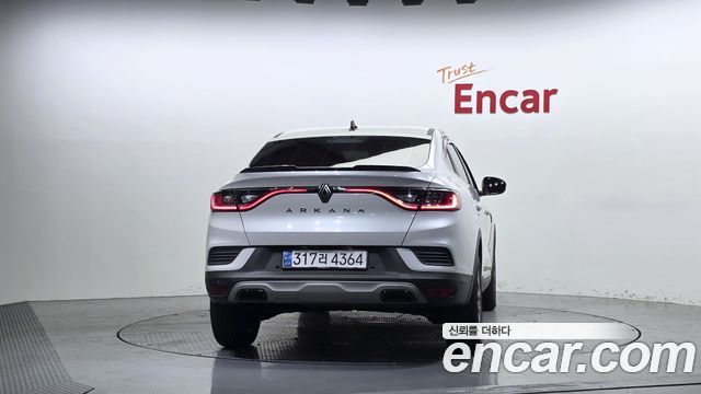 Renault Korea Arkana 1.6 GTe Iconic 2025 — фото 4