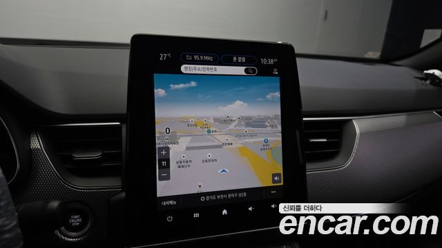 Renault Korea Arkana 1.6 GTe Iconic 2025 — фото 14