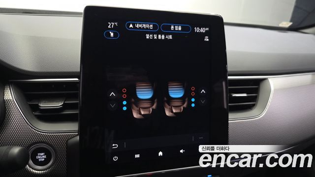 Renault Korea Arkana 1.6 GTe Iconic 2025 — фото 17