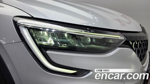Renault Korea Arkana 1.6 GTe Iconic 2025 — фото 22