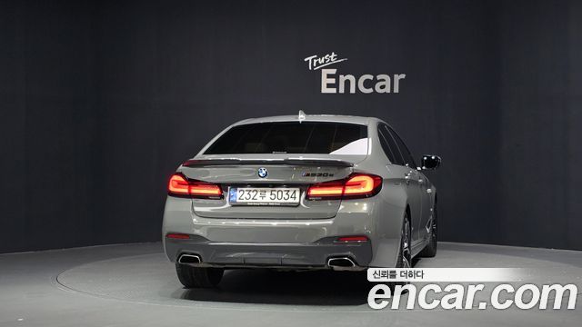 BMW 5 Series (G30) 530e M Sport 2021 — фото 4