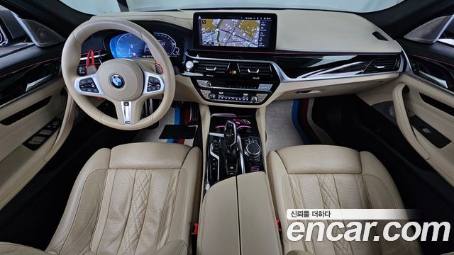 BMW 5 Series (G30) 530e M Sport 2021 — фото 7