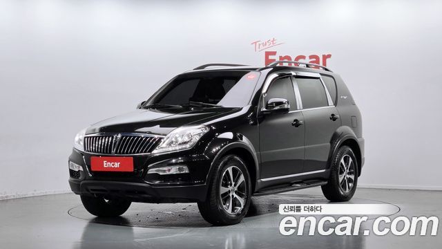 KG Mobility (SsangYong) Rexton W 2.2 4WD RX7 Luxury