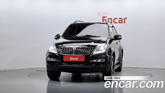 KG Mobility (SsangYong) Rexton W 2.2 4WD RX7 Luxury 2016 — фото 3