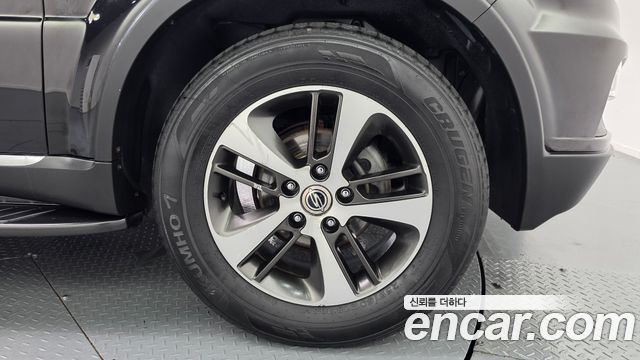 KG Mobility (SsangYong) Rexton W 2.2 4WD RX7 Luxury 2016 — фото 5