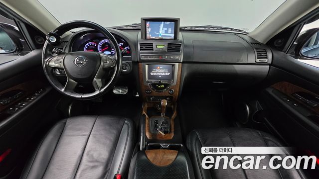 KG Mobility (SsangYong) Rexton W 2.2 4WD RX7 Luxury 2016 — фото 7
