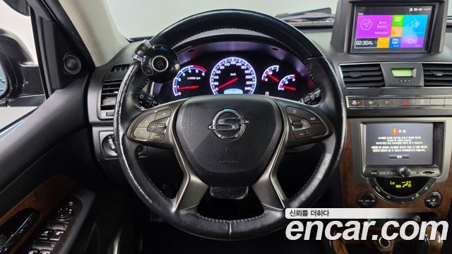 KG Mobility (SsangYong) Rexton W 2.2 4WD RX7 Luxury 2016 — фото 14