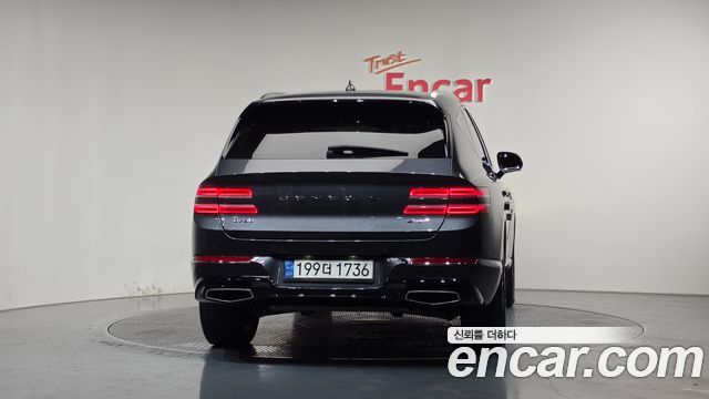 Genesis GV80 2.5T Gasoline AWD 2022 — фото 4