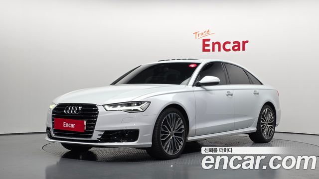Audi A6 50 TDI Quattro Premium C7 2016 — фото 1