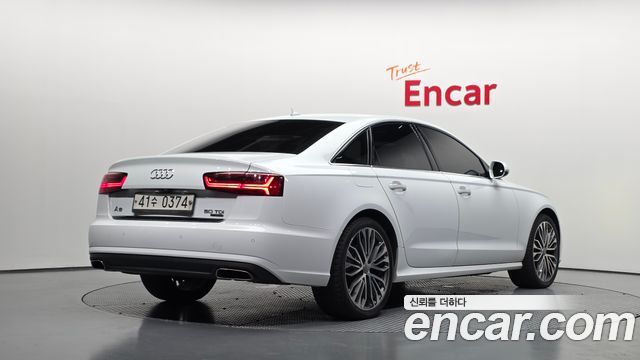 Audi A6 50 TDI Quattro Premium C7 2016 — фото 2