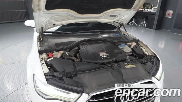 Audi A6 50 TDI Quattro Premium C7 2016 — фото 6