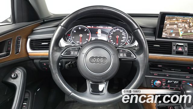 Audi A6 50 TDI Quattro Premium C7 2016 — фото 13