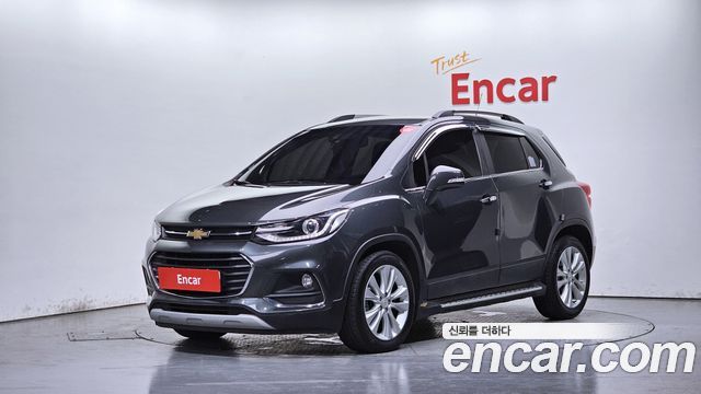 Chevrolet Trax 1.6 Diesel Premier 2018 — фото 1