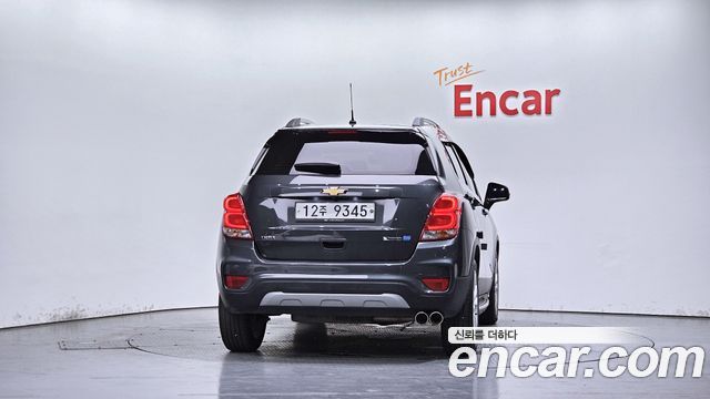 Chevrolet Trax 1.6 Diesel Premier 2018 — фото 4