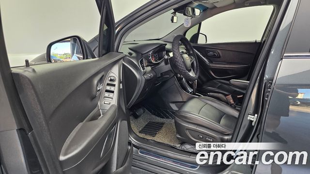 Chevrolet Trax 1.6 Diesel Premier 2018 — фото 10