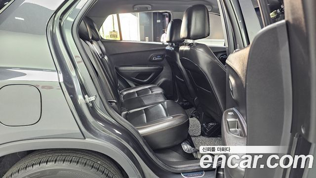 Chevrolet Trax 1.6 Diesel Premier 2018 — фото 12