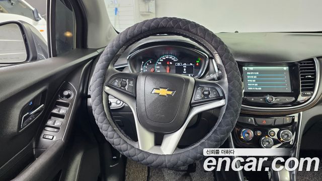 Chevrolet Trax 1.6 Diesel Premier 2018 — фото 13
