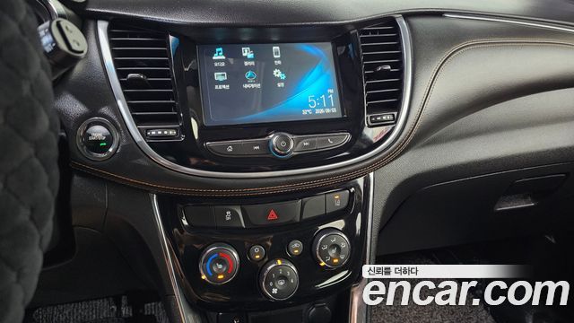 Chevrolet Trax 1.6 Diesel Premier 2018 — фото 14