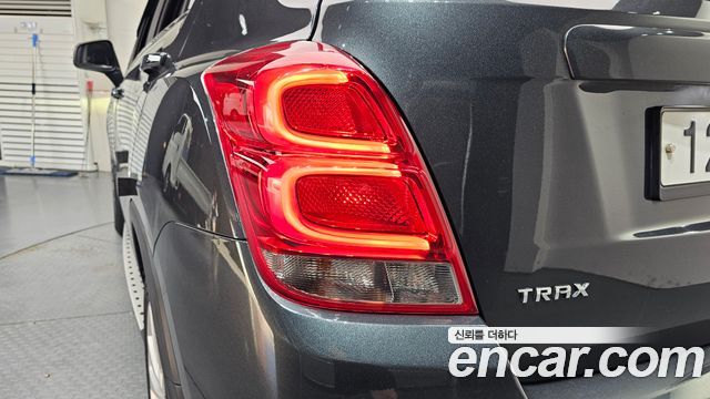 Chevrolet Trax 1.6 Diesel Premier 2018 — фото 23