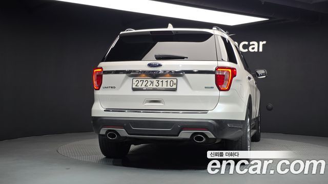 Ford Explorer 2.3 Limited 4WD 5th 2019 — фото 4