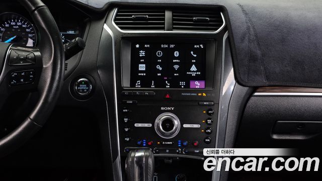 Ford Explorer 2.3 Limited 4WD 5th 2019 — фото 14